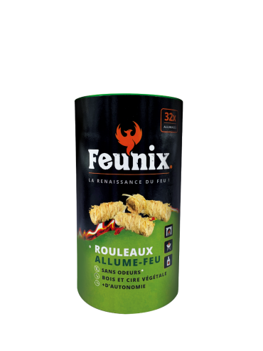 32 Rouleaux laine de bois